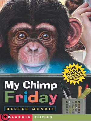 cover image of My Chimp Friday